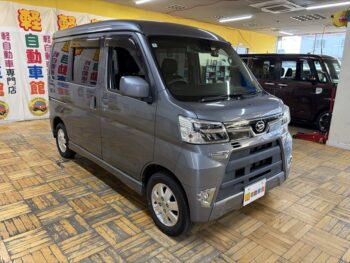 アトレーワゴン スローパーＳＡⅢ 福祉車両　車いす仕様 ナビ　TV　4WD ターボ