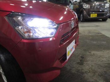 ミライース Ｘ　ＳＡⅢ 4WD