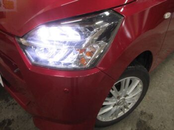 ミライース Ｘ　ＳＡⅢ 4WD