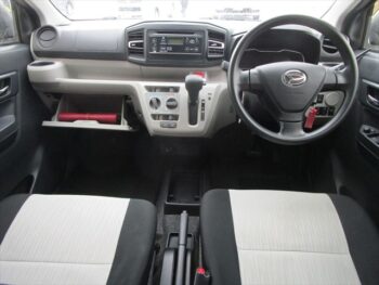 ミライース Ｘ　ＳＡⅢ 4WD