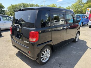 ムーヴキャンバス L SAⅡ 純正ナビ・TV・バックカメラ 4WD