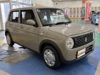 アルトラパン ハイブリッド G 6型 スズキセーフティサポート 未使用車 4WD