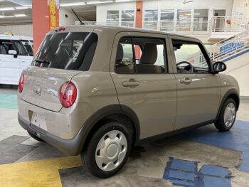 アルトラパン ハイブリッド G 6型 スズキセーフティサポート 未使用車 4WD
