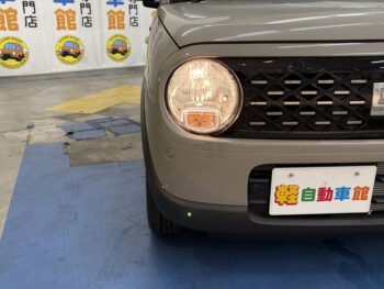 アルトラパン ハイブリッド G 6型 スズキセーフティサポート 未使用車 4WD