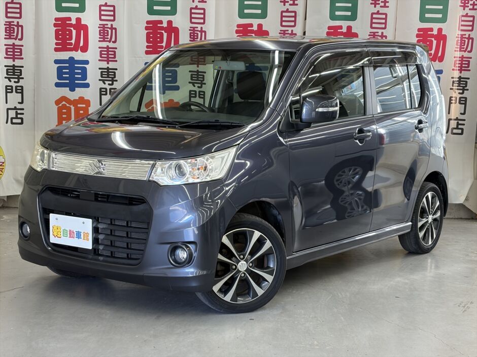 ワゴンR スティングレー T ターボ 4WD