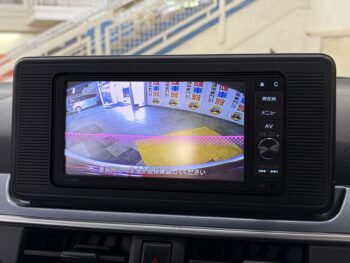 キャスト アクティバ　X　純正ナビ・TV・バックカメラ　4WD