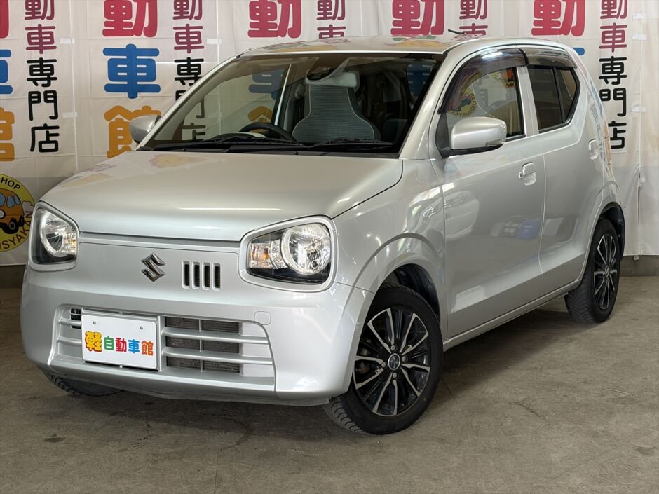 アルト Ｘ　ナビ・ＴＶ 4WD
