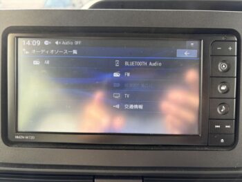 タント Ｘ 純正ナビＴＶ
