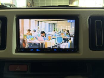 アルト Ｘ　ナビ・ＴＶ 4WD