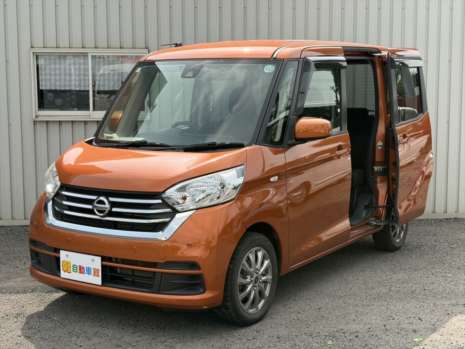 デイズルークス Ｘ Ｖセレクション 純正ナビ・TV・アラウンドビューモニター 後期型 4WD