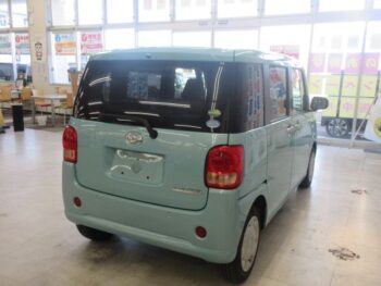 ムーヴキャンバス X　SAⅡ　4WD