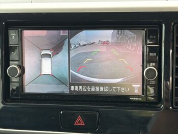 デイズルークス Ｘ Ｖセレクション 純正ナビ・TV・アラウンドビューモニター 後期型 4WD