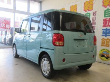 ムーヴキャンバス X　SAⅡ　4WD