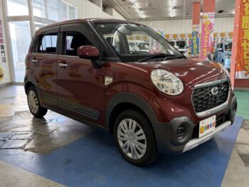 キャスト アクティバ　X　純正ナビ・TV・バックカメラ　4WD