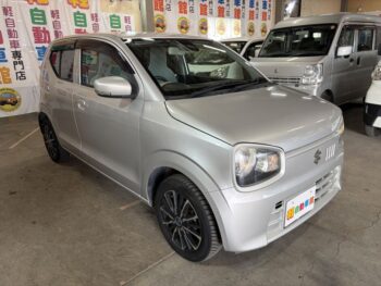 アルト Ｘ　ナビ・ＴＶ 4WD