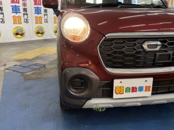 キャスト アクティバ　X　純正ナビ・TV・バックカメラ　4WD