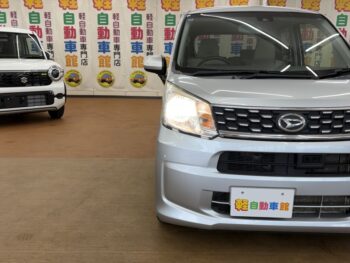 ムーヴ Ｘ　ＳＡⅡ 4WD
