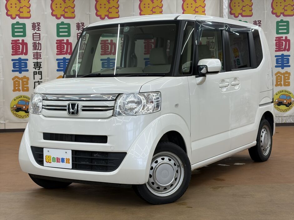 N-BOX+ Ｇ 福祉車両 車いす仕様スローパー 4WD