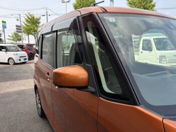 デイズルークス Ｘ Ｖセレクション 純正ナビ・TV・アラウンドビューモニター 後期型 4WD