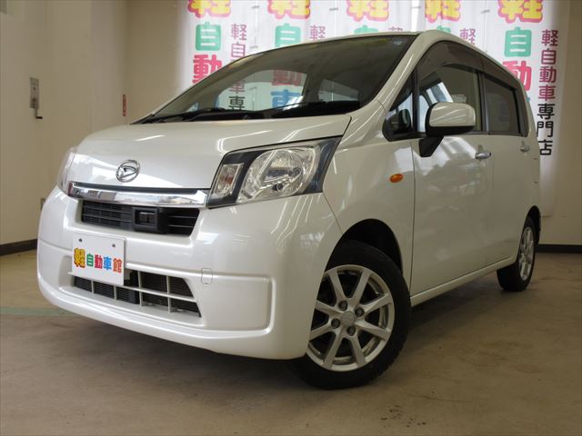 ムーヴ X SA 4WD