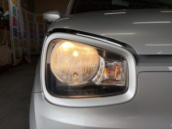 アルト Ｘ　ナビ・ＴＶ 4WD
