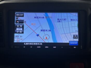 ミライース B　SAⅢ　ナビ付　4WD