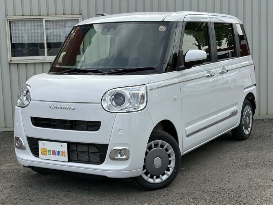 ムーヴキャンバス セオリーＧ 純正ナビ装着用アップグレードパック 4WD