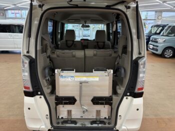 N-BOX+ Ｇ 福祉車両 車いす仕様スローパー 4WD