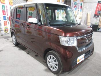 N-BOX G　Lホンダセンシング 4WD