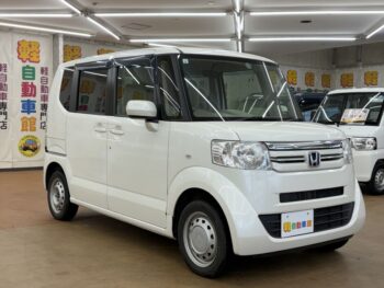 N-BOX+ Ｇ 福祉車両 車いす仕様スローパー 4WD
