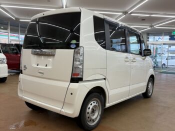 N-BOX+ Ｇ 福祉車両 車いす仕様スローパー 4WD