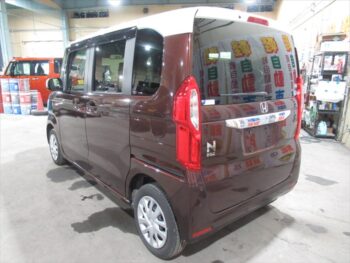 N-BOX G　Lホンダセンシング 4WD