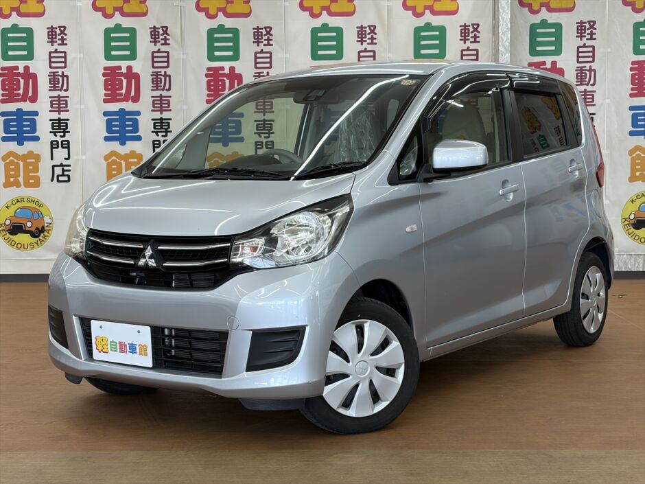 eKワゴン Ｍ　Ｅアシストプラスエディション 純正ナビ・ＴＶ　4WD