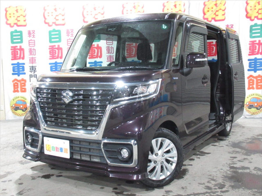 スペーシアカスタム ハイブリッド　GS 4WD