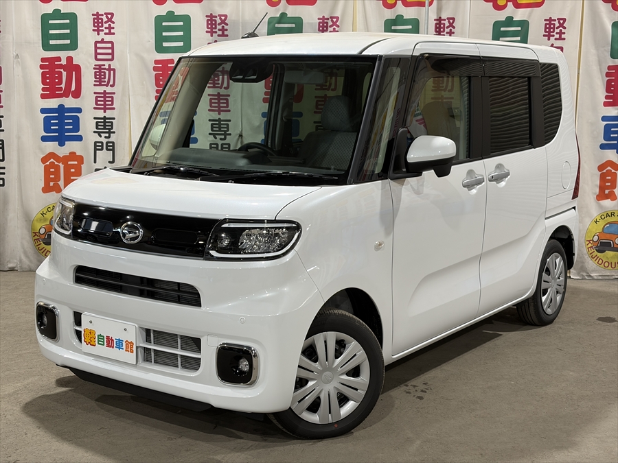 タント X リミテッド 未使用車 4WD