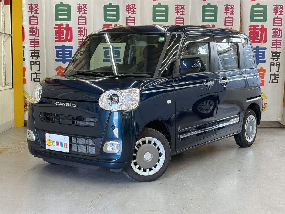 ムーヴキャンバス セオリーGターボ 4WD