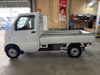 キャリイトラック ＫＣエアコン・パワステ 4WD