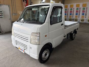 キャリイトラック ＫＣエアコン・パワステ 4WD