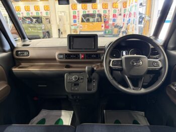 ムーヴキャンバス セオリーGターボ 4WD