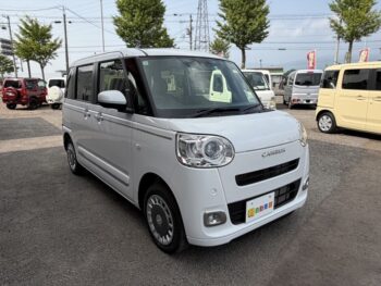 ムーヴキャンバス セオリーＧ 純正ナビ装着用アップグレードパック 4WD