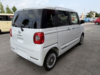 ムーヴキャンバス セオリーＧ 純正ナビ装着用アップグレードパック 4WD