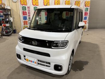 タント X リミテッド 未使用車 4WD