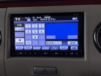 アルトラパンショコラ X　ナビ・TV・バックカメラ　4WD