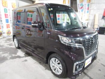 スペーシアカスタム ハイブリッド　GS 4WD