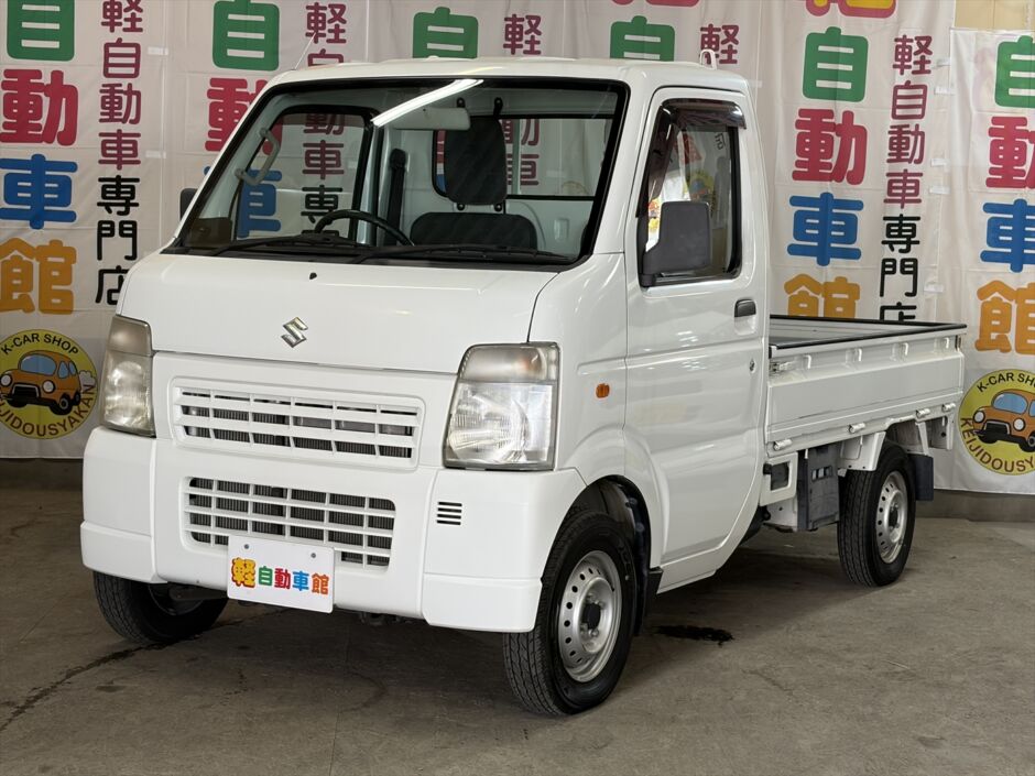 キャリイトラック ＫＣエアコン・パワステ 4WD