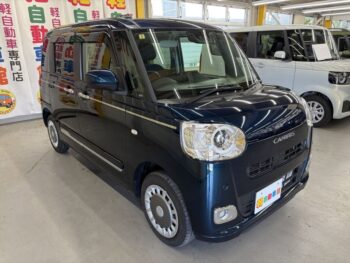 ムーヴキャンバス セオリーGターボ 4WD