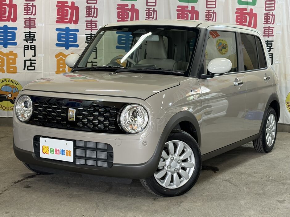 アルトラパン ハイブリッド　Ｘ　全方位モニター用カメラパッケージ　スズキコネクト対応 4WD