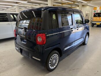 ムーヴキャンバス セオリーGターボ 4WD