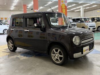 アルトラパンショコラ X　ナビ・TV・バックカメラ　4WD