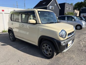 ハスラー G 4WD